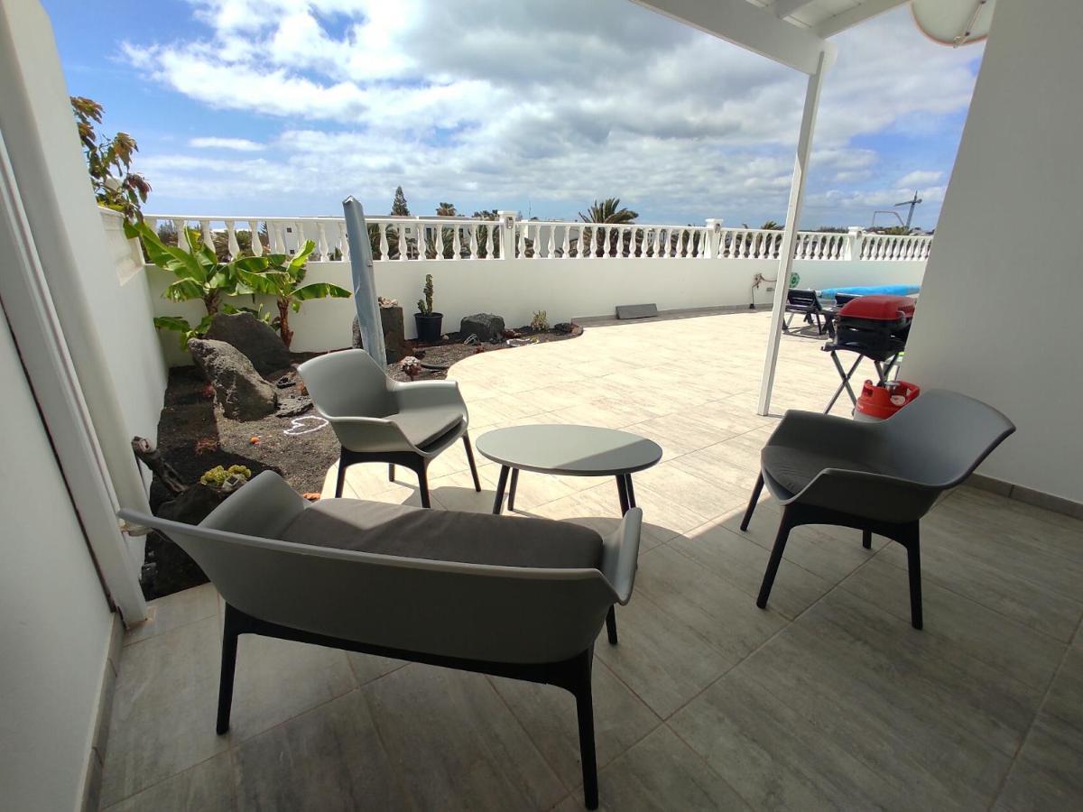 Gara, Duplex Pareado Piscina Privada Y Climatizada By Flamingo House Hébergement de vacances Costa Teguise