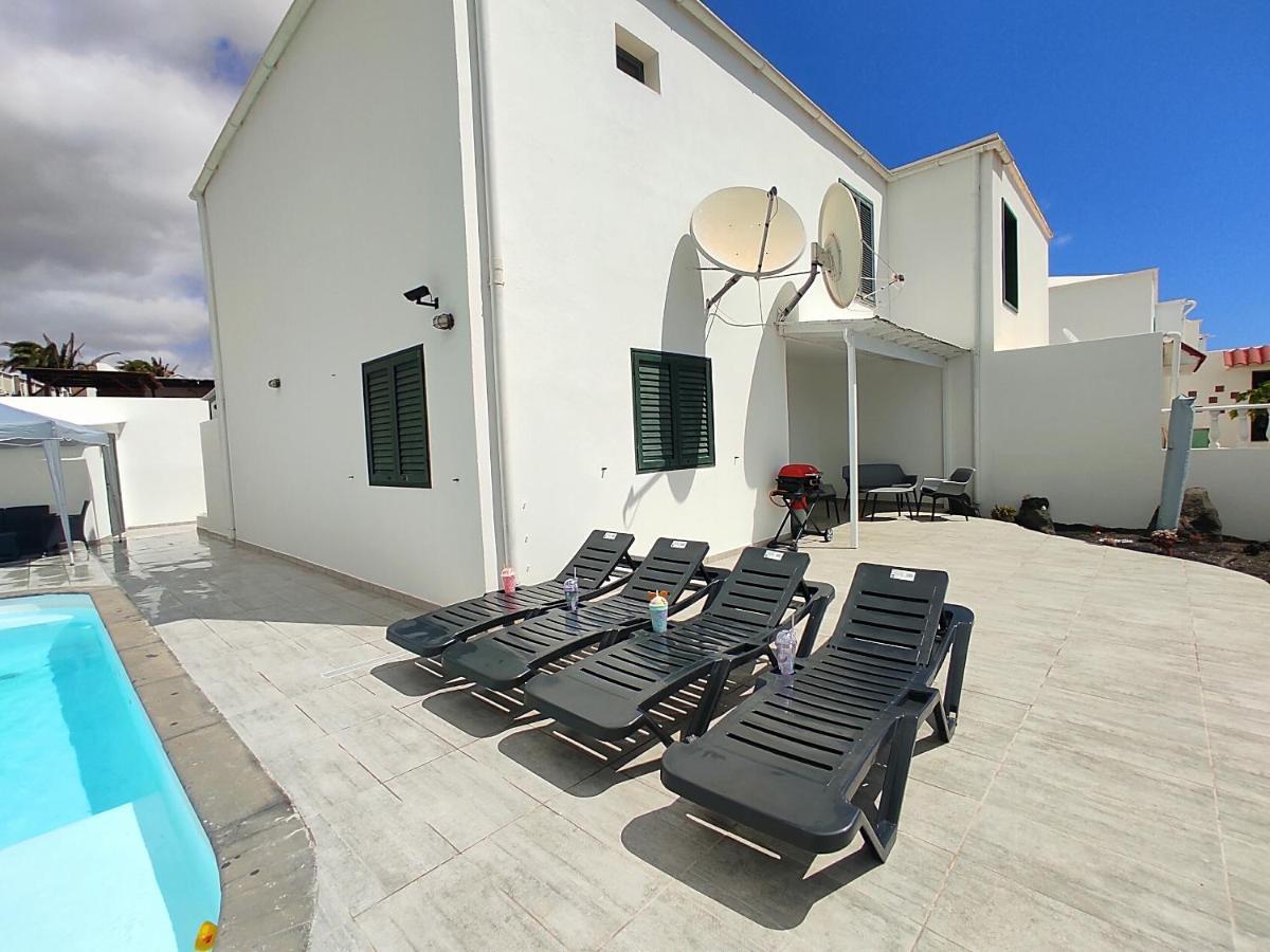 Gara, Duplex Pareado Piscina Privada Y Climatizada By Flamingo House Dom wakacyjny Costa Teguise